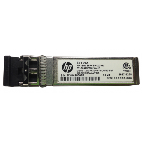HPE - SFP+ transceiver module - 16Gb Fibre Channel (SW) - 0