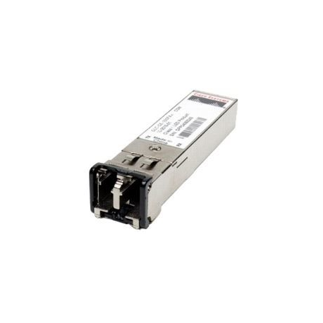 Cisco - SFP (mini-GBIC) transceiver module - 100Mb LAN - 100Base-FX - LC multi-mode - up to 2 km - 1310 nm - for Catalyst 2960, 2960G, 2960S, 2970G, 3560, 3560E, 3560G, 3560V2, 3560X, 3750, 3750G - 0