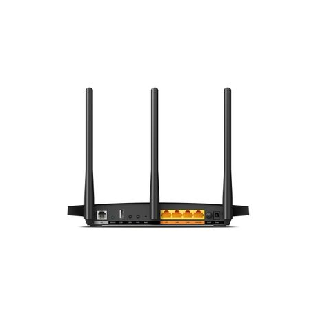 TP-LINK Archer VR400 - Wireless router - DSL modem - 4-port switch - GigE - 802.11a / b / g / n / ac - Dual Band - 2