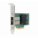 Broadcom BCM57414 - Network adapter - PCIe 3.0 x8 - Gigabit Ethernet / 10Gb Ethernet / 25Gb Ethernet SFP28 x 2 - for ProLiant DL20 Gen10, DL325 Gen10, DL360 Gen10, DL380 Gen10, ML30 Gen10, XL220n Gen10