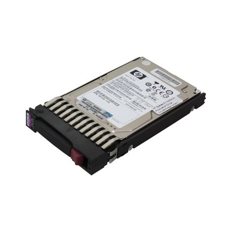 HPE Enterprise - Hard drive - 300 GB - hot-swap - 2.5" SFF - SAS 12Gb / s - 15000 rpm - with HP SmartDrive carrier - 0
