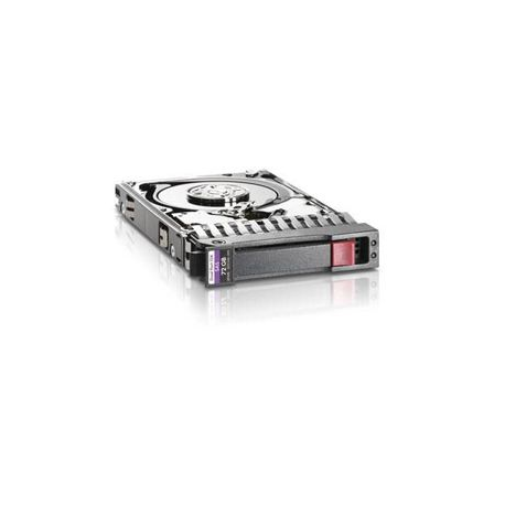 HPE Enterprise - Hard drive - 300 GB - hot-swap - 2.5" SFF - SAS 12Gb / s - 15000 rpm - 0