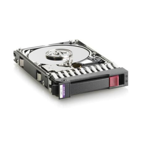 HPE - Hard drive - 72 GB - hot-swap - 2.5" SFF - SAS - 10000 rpm - 0