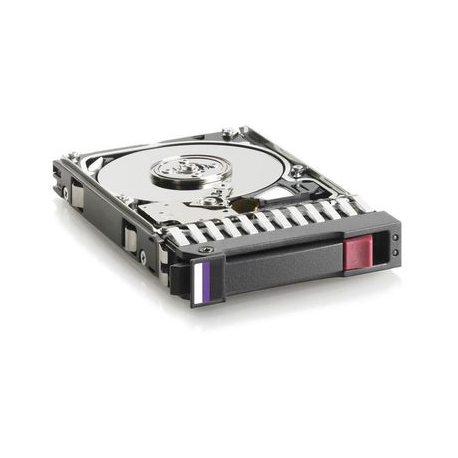 HPE Dual Port Enterprise - Hard drive - 72 GB - hot-swap - 2.5" SFF - SAS - 10000 rpm - 0
