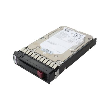 HPE - Hard drive - 146 GB - hot-swap - 3.5" LFF - SAS - 15000 rpm - 0
