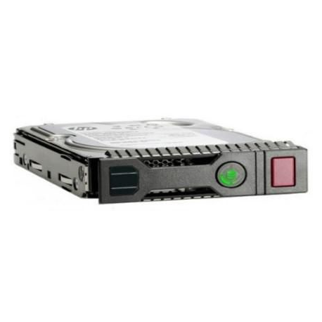 HPE Enterprise - Hard drive - 300 GB - hot-swap - 2.5" SFF - SAS 12Gb / s - 15000 rpm - with HP SmartDrive carrier - 0
