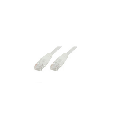 MicroConnect - Network cable - RJ-45 (M) to RJ-45 (M) - 30 m - UTP - CAT 6 - white - 0