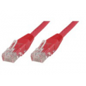 MicroConnect - Network cable - RJ-45 (M) to RJ-45 (M) - 50 cm - UTP - CAT 5e - red