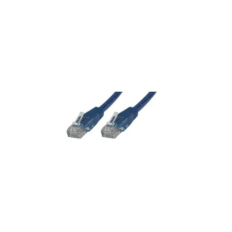 MicroConnect - Network cable - RJ-45 (M) to RJ-45 (M) - 2 m - UTP - CAT 5e - blue - 0