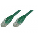 MicroConnect - Network cable - RJ-45 (M) to RJ-45 (M) - 2 m - UTP - CAT 5e - green