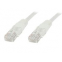 MicroConnect - Network cable - RJ-45 (M) to RJ-45 (M) - 3 m - UTP - CAT 5e - white