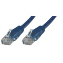 MicroConnect - Network cable - RJ-45 (M) to RJ-45 (M) - 50 cm - UTP - CAT 6 - blue