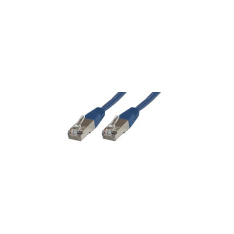 MicroConnect - Network cable - RJ-45 (M) to RJ-45 (M) - 2 m - FTP - CAT 5e - blue - 0