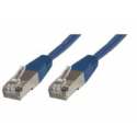 MicroConnect - Network cable - RJ-45 (M) to RJ-45 (M) - 2 m - FTP - CAT 5e - blue