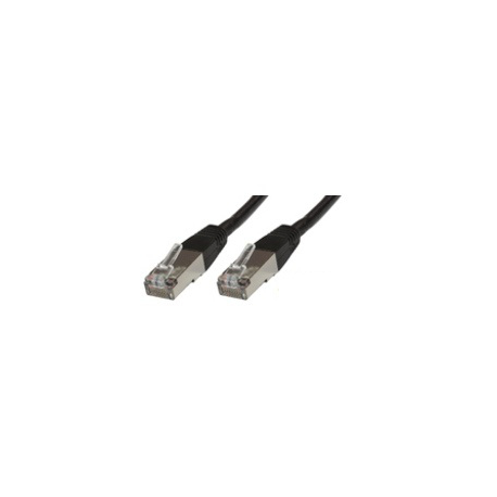 MicroConnect - Network cable - RJ-45 (M) to RJ-45 (M) - 2 m - FTP - CAT 5e - black - 0