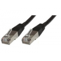 MicroConnect - Network cable - RJ-45 (M) to RJ-45 (M) - 2 m - FTP - CAT 5e - black
