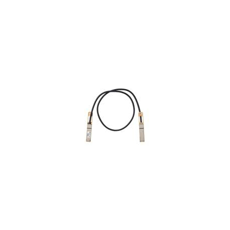 Cisco 100GBASE-CR4 Passive Copper Cable - Direct attach cable - QSFP to QSFP - 2 m - twinaxial - passive - for P / N: N9K-C93180YC-EX-24, N9K-C9336C-FX2-OR, NCS-55A1-24H-TRK, NCS-55A1-36H-SE-B - 0