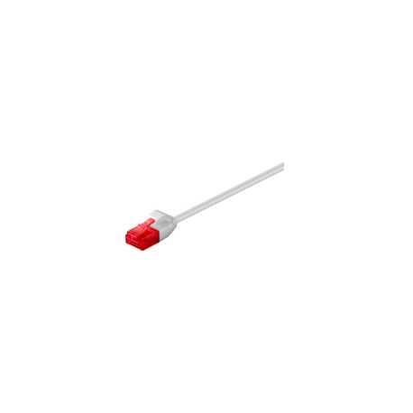 MicroConnect - Network cable - RJ-45 (M) to RJ-45 (M) - 2 m - UTP - CAT 6 - stranded - grey - 0