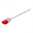 MicroConnect - Network cable - RJ-45 (M) to RJ-45 (M) - 2 m - UTP - CAT 6 - stranded - grey