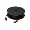 ATEN VanCryst VE781010 - HDMI cable - HDMI male to HDMI male - 10 m - hybrid copper / fibre optic - black - 4K support, Active Optical Cable (AOC) - for ATEN VM5404HA, VM5808HA; VanCryst VM0808HA, VM3250, VM5404H, VM6809H, VS0801H