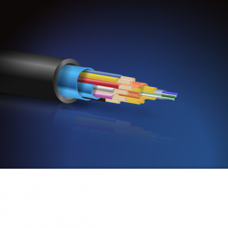 ATEN VanCryst VE781010 - HDMI cable - HDMI male to HDMI male - 10 m - hybrid copper / fibre optic - black - 4K support, Active Optical Cable (AOC) - for ATEN VM5404HA, VM5808HA; VanCryst VM0808HA, VM3250, VM5404H, VM6809H, VS0801H - 2