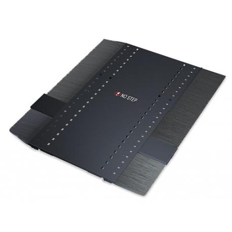 APC Networking Roof - Rack roof - black - for NetShelter SX Enclosure - 0