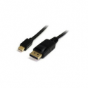 MicroConnect - DisplayPort cable - Mini DisplayPort (M) to DisplayPort (M) - 3 m - 4K support - black