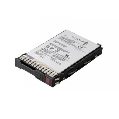 HPE Mixed Use - SSD - 480 GB - hot-swap - 2.5" SFF - SATA 6Gb / s - with HPE Smart Carrier - 0