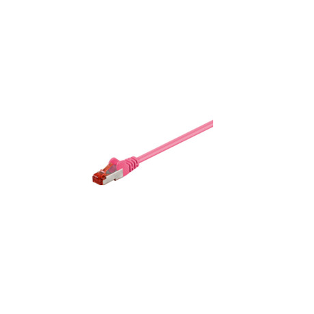 MicroConnect - Network cable - RJ-45 (M) to RJ-45 (M) - 50 m - screened shielded twisted pair (SSTP) - CAT 6 - halogen-free, stranded - red - 0