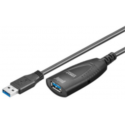 MicroConnect Active - USB extension cable - USB Type A (F) to USB Type A (M) - USB 3.0 - 5 m - active