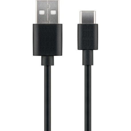 MicroConnect - USB cable - USB-C (M) to USB (M) - USB 2.0 - 3 A - 3 m - black - 0