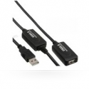 MicroConnect - USB extension cable - USB (F) to USB (M) - USB 2.0 - 15 m - active