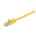MicroConnect - Network cable - RJ-45 (M) to RJ-45 (M) - 2 m - SFTP, PiMF - CAT 7 - yellow