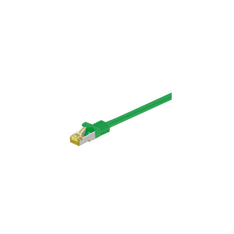 MicroConnect - Network cable - RJ-45 (M) to RJ-45 (M) - 7.5 m - SFTP, PiMF - CAT 7 - green - 0