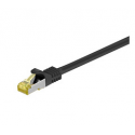 MicroConnect - Network cable - RJ-45 (M) to RJ-45 (M) - 15 m - SFTP, PiMF - CAT 7 - snagless - black