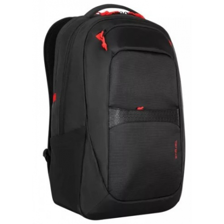 Targus Strike II - Notebook carrying backpack - 17.3" - black - 0
