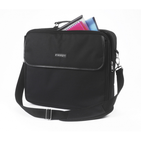 Kensington SP30 Clamshell Case - Notebook carrying case - 15.6" - black - 2