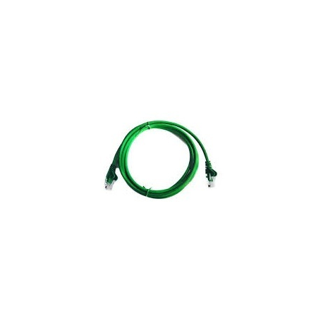Lenovo - Network cable - 3 m - CAT 6 - green - for ThinkAgile HX2320 Appliance; MX1021 Certified Node; ThinkSystem DM5000; SR645; SR665 - 0