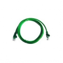 Lenovo - Network cable - 3 m - CAT 6 - green - for ThinkAgile HX2320 Appliance; MX1021 Certified Node; ThinkSystem DM5000; SR645; SR665