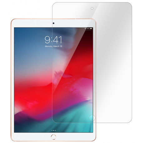 eSTUFF Titan Shield - Screen protector for tablet - glass - clear - for Apple 10.5-inch iPad Pro - 0