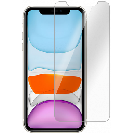 eSTUFF Titan Shield - Screen protector for mobile phone - glass - transparent (pack of 25) - for Apple iPhone 11, XR - 0