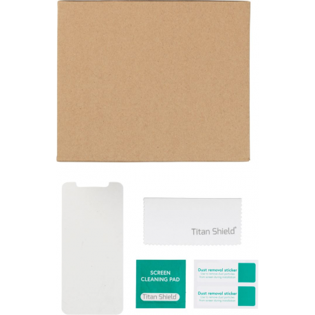 eSTUFF Titan Shield - Screen protector for mobile phone - glass - transparent (pack of 25) - for Apple iPhone 11, XR - 1