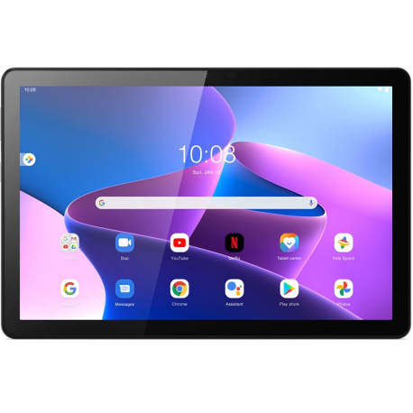 Lenovo Tab M10 (3rd Gen) TB328FU 10.1 ", Storm Grey, 1920 x 1200 pixels, Unisoc T610, 4 GB, Soldered LPDDR4x, 64 GB, Wi-Fi, Fr
