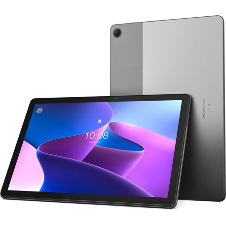 Lenovo Tab M10 (3rd Gen) TB328FU 10.1 ", Storm Grey, 1920 x 1200 pixels, Unisoc T610, 4 GB, Soldered LPDDR4x, 64 GB, Wi-Fi, Fr
