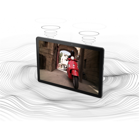 Lenovo Tab M10 (3rd Gen) TB328FU 10.1 ", Storm Grey, 1920 x 1200 pixels, Unisoc T610, 4 GB, Soldered LPDDR4x, 64 GB, Wi-Fi, Fr