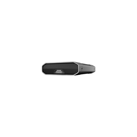SanDisk - Hard drive - Enterprise - 12 TB - external (desktop) - USB 3.2 Gen 2 (USB-C connector) - 7200 rpm - 0