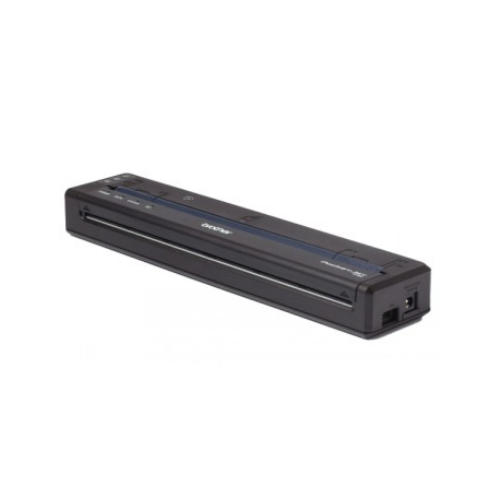 Brother PocketJet 8 PJ-883 - Printer - B / W - direct thermal - A4 / Legal - 300 x 300 dpi - up to 13.5 ppm - Wi-Fi(n), NFC, USB-C, Bluetooth 5.2 LE - 0