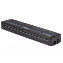 Brother PocketJet 8 PJ-883 - Printer - B / W - direct thermal - A4 / Legal - 300 x 300 dpi - up to 13.5 ppm - Wi-Fi(n), NFC, USB-C, Bluetooth 5.2 LE