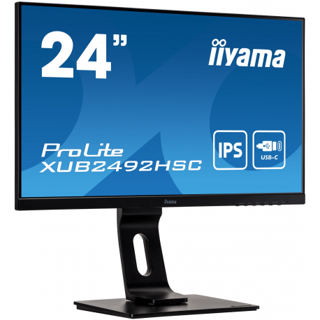 iiyama ProLite XUB2490HSUC-B1, black