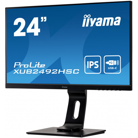 iiyama ProLite XUB2490HSUC-B1, black